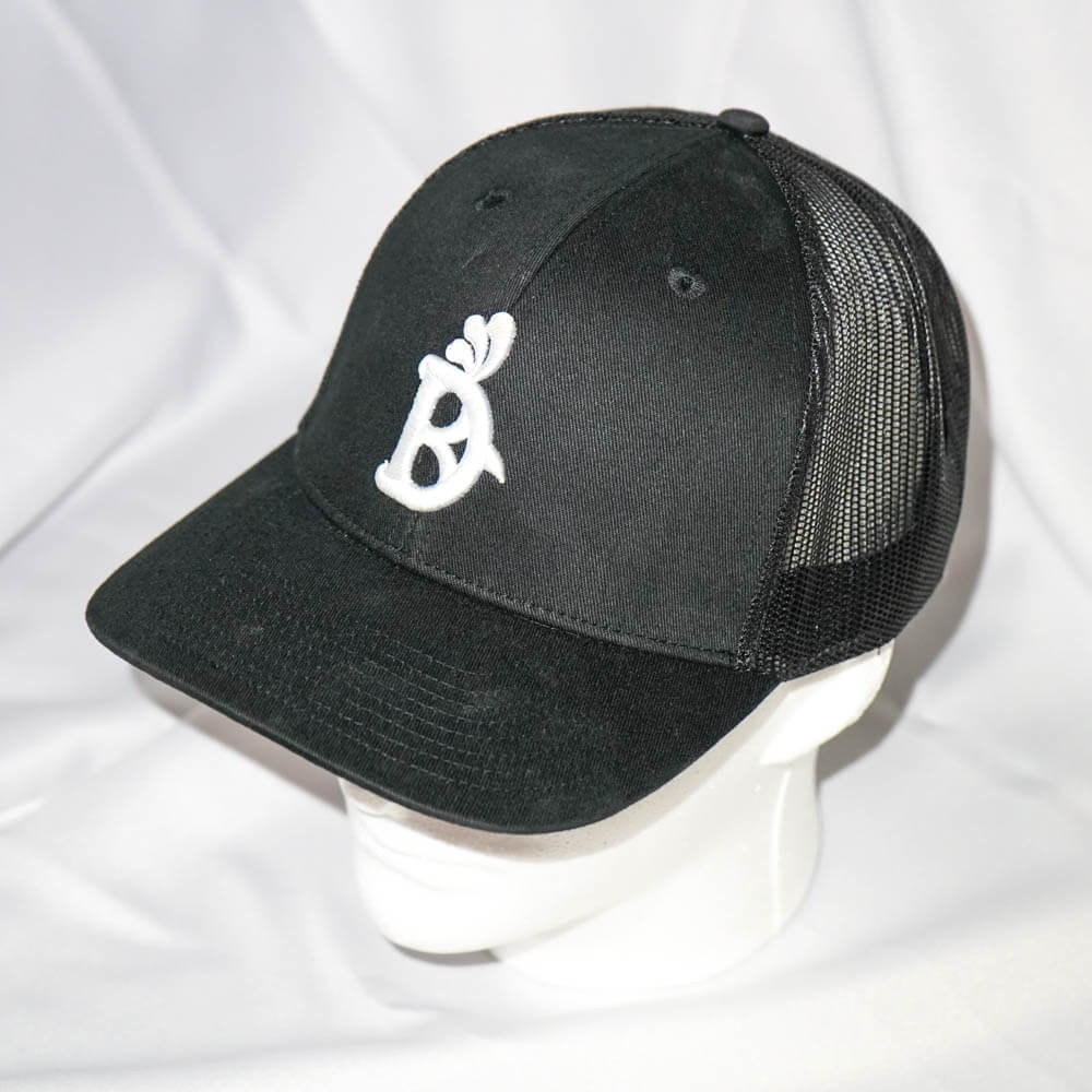 Dirtybyrd Black Hat Side View