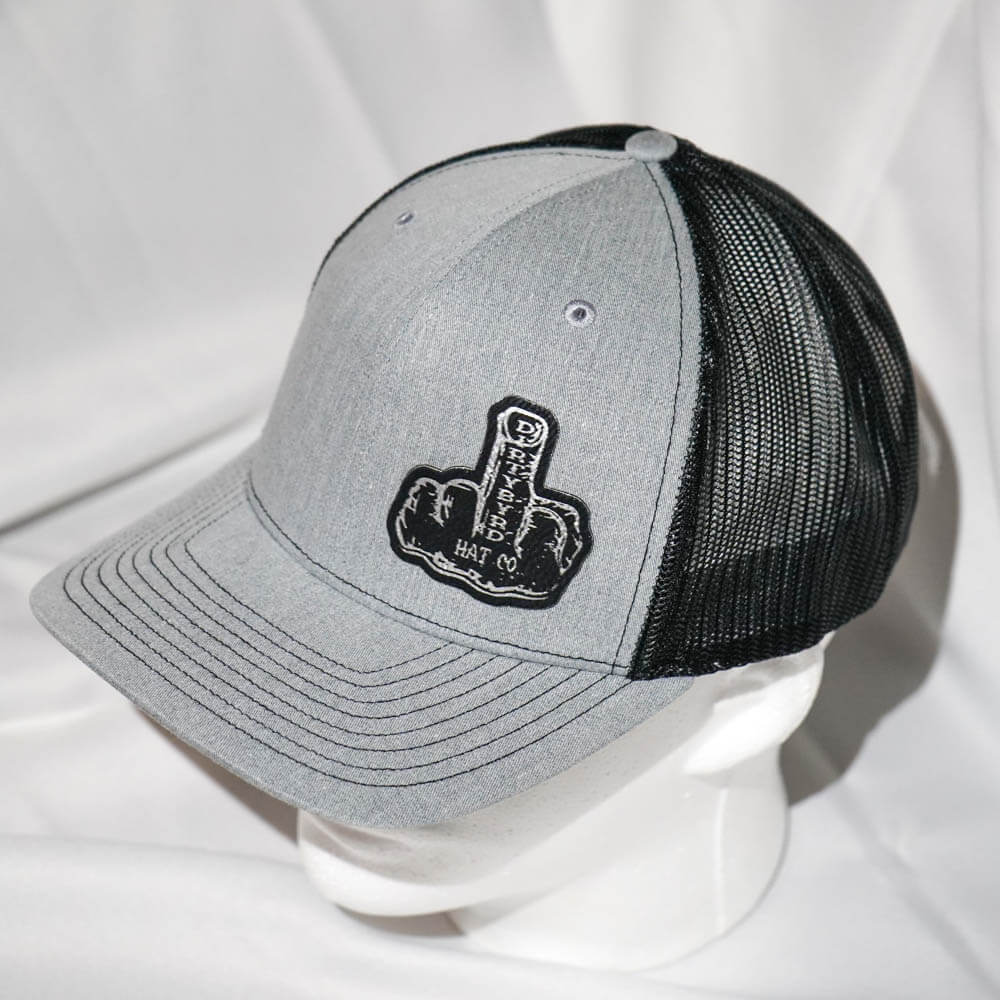 The Finger Hat Side View