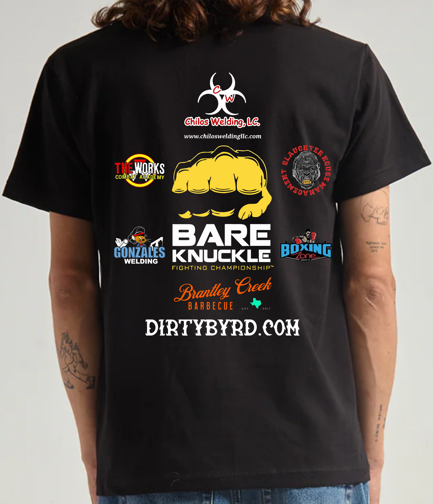 Jeremy "The Warrior" Sauceda