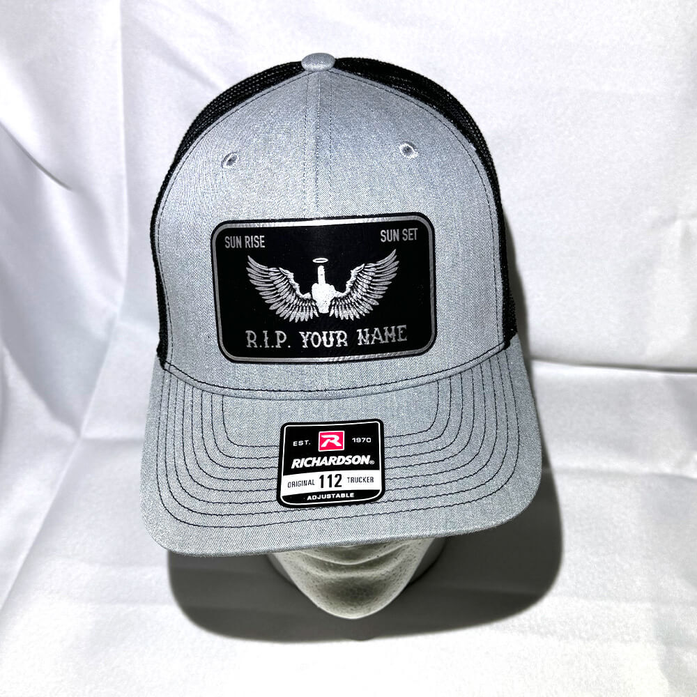 Angel Byrd Custom Hat