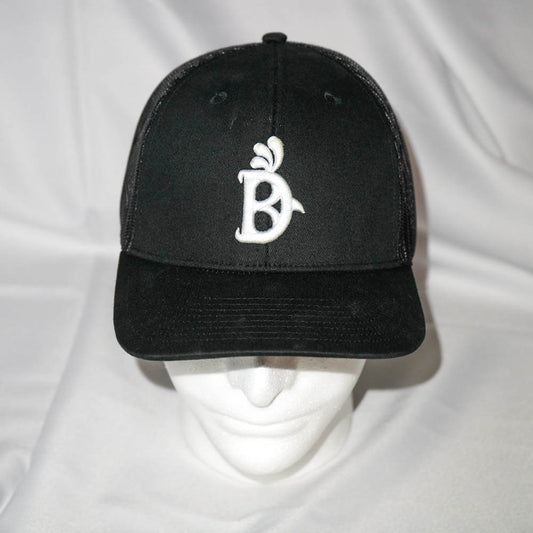 Dirtybyrd Black Hat Front View