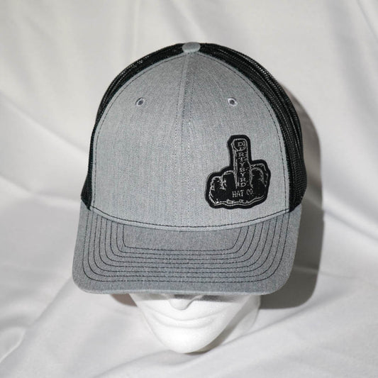 The Finger Hat Front View