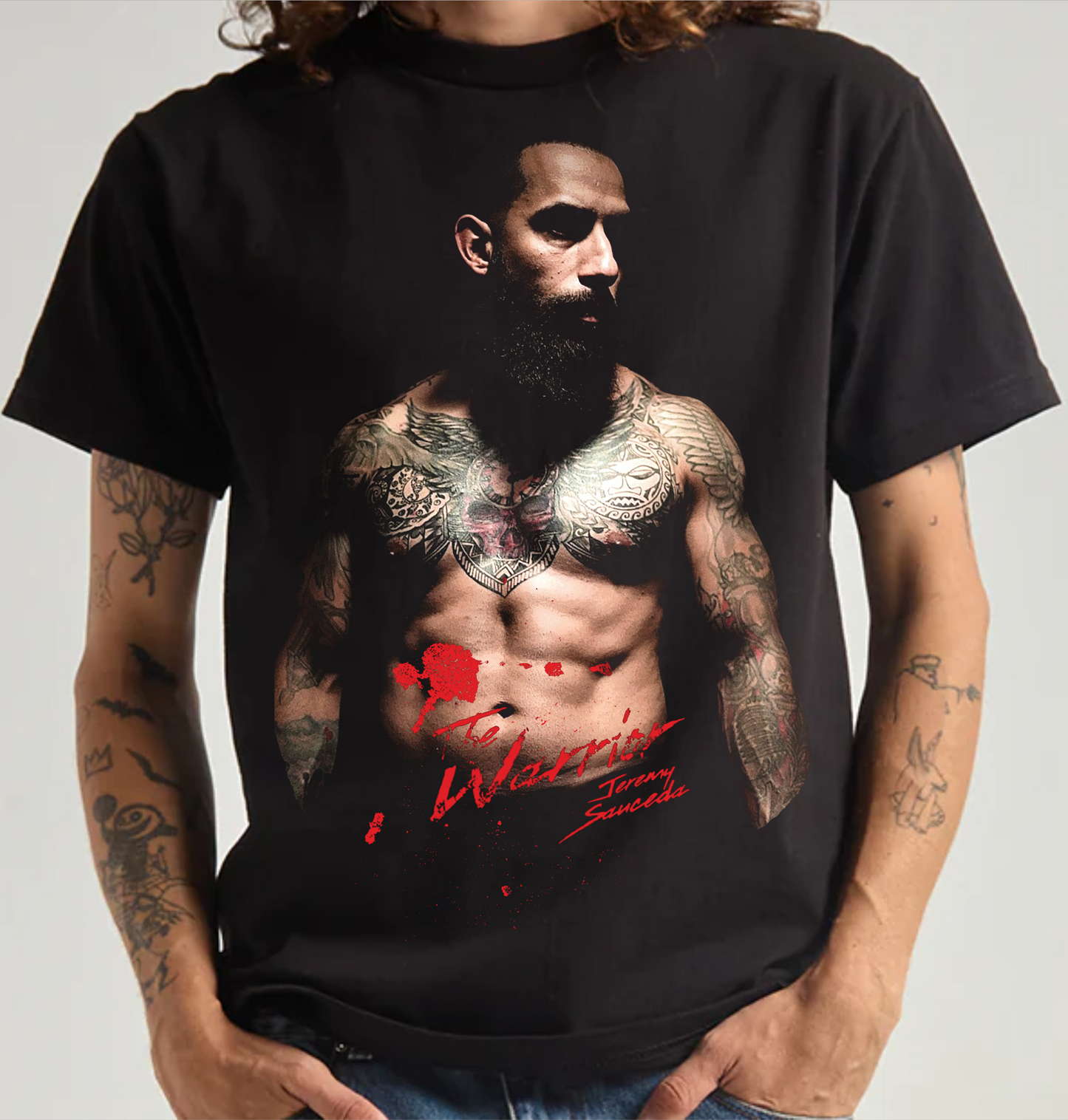 Jeremy "The Warrior" Sauceda