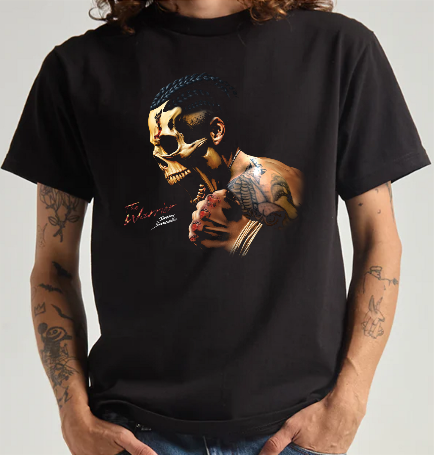 Jeremy Sauceda Skull